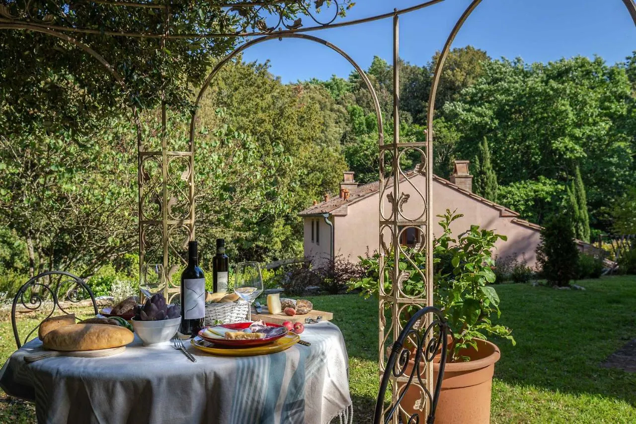 Landhaus Pian Delle More Sassetta Italien