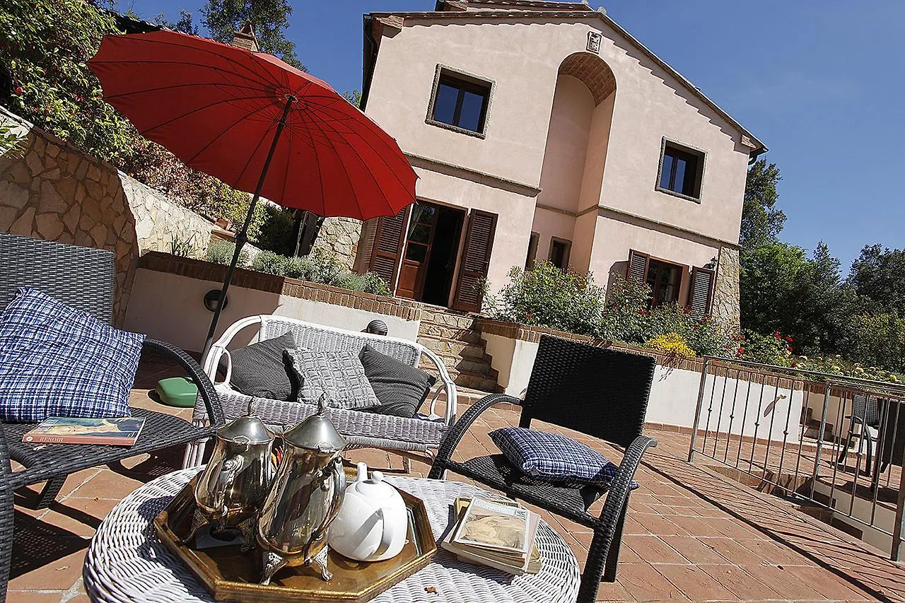Pian Delle More Sassetta Country house