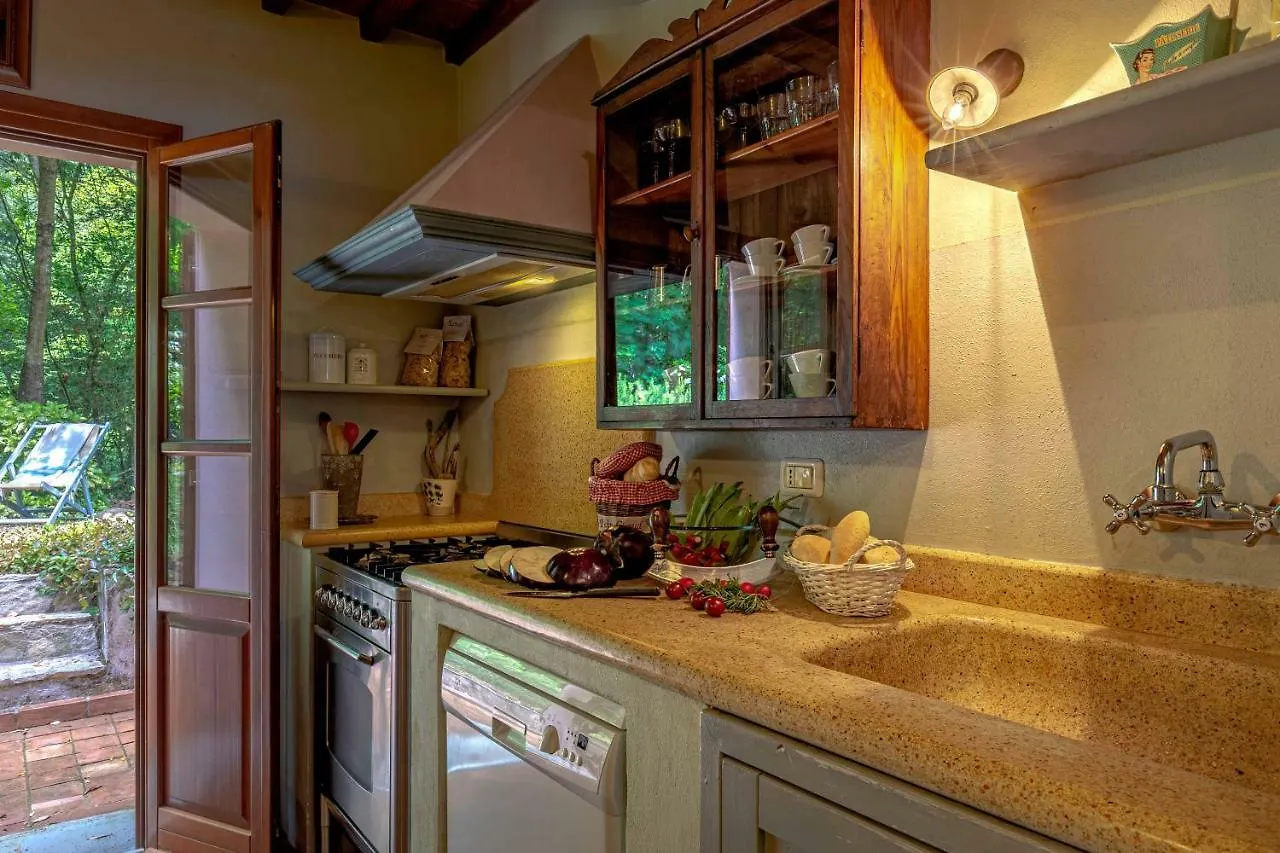 Pian Delle More Sassetta Country house