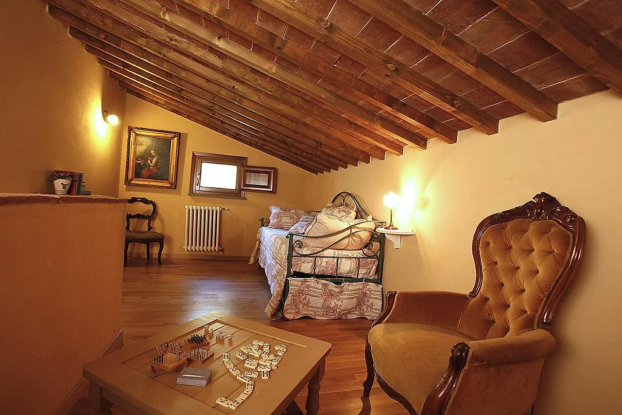 Venkovský dům Pian Delle More Sassetta Itálie