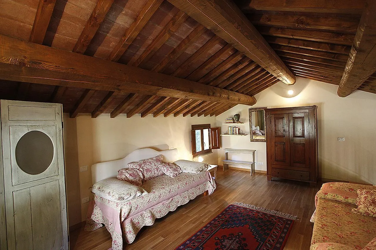 Pian Delle More Sassetta Venkovský dům